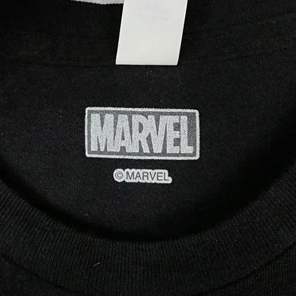 Deadpool Marvel T-Shirt Size Medium Black Graphic Movie EUC‎ - Picture 3 of 14